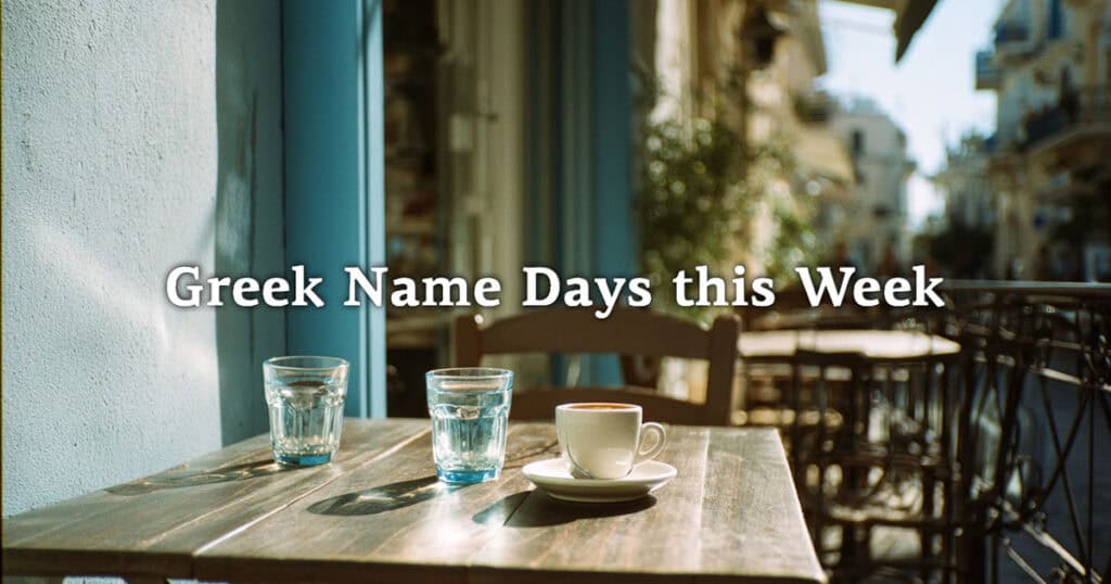 Name Days this Week: March 8 – 14, 2026