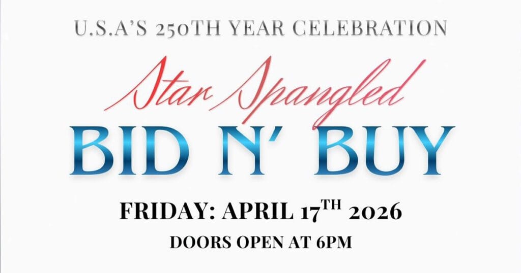 St. George Cathedral Philoptochos to Host “Star Spangled Bid N’ Buy” Event in Philadelphia