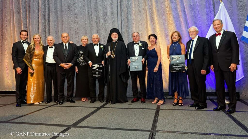 AHI Honors Three Greek Americans for Leadership and Service in Washington