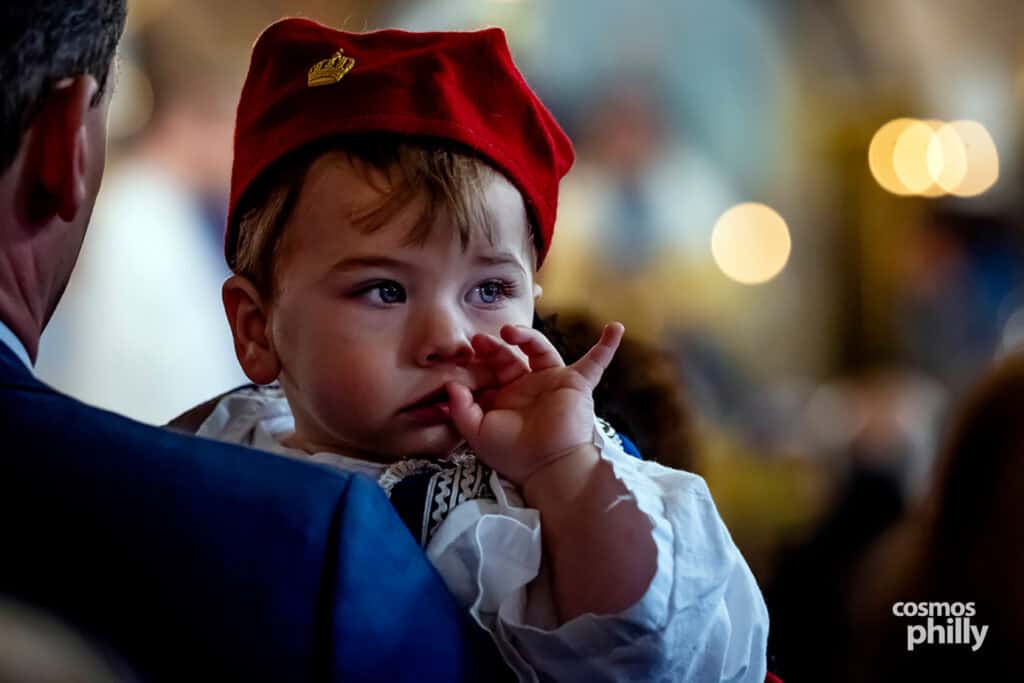 Scenes from the Greek Independence Day Doxology at Saint George Greek Orthodox Cathedral in Philadelphia.