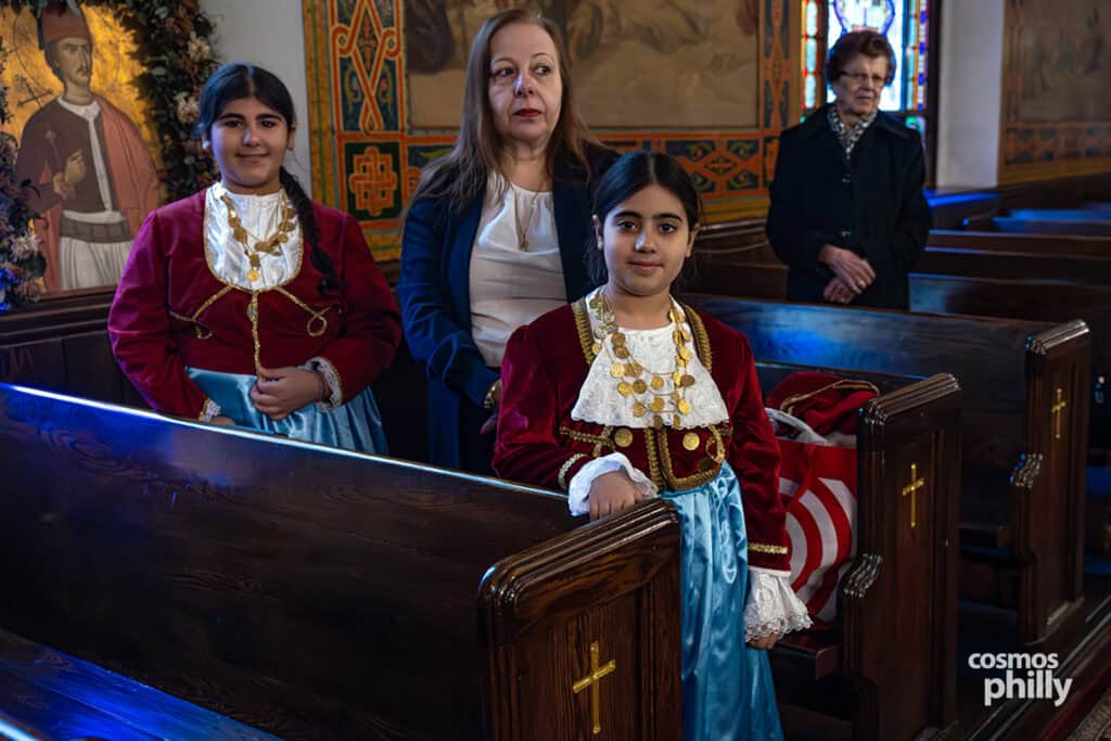 Scenes from the Greek Independence Day Doxology at Saint George Greek Orthodox Cathedral in Philadelphia.