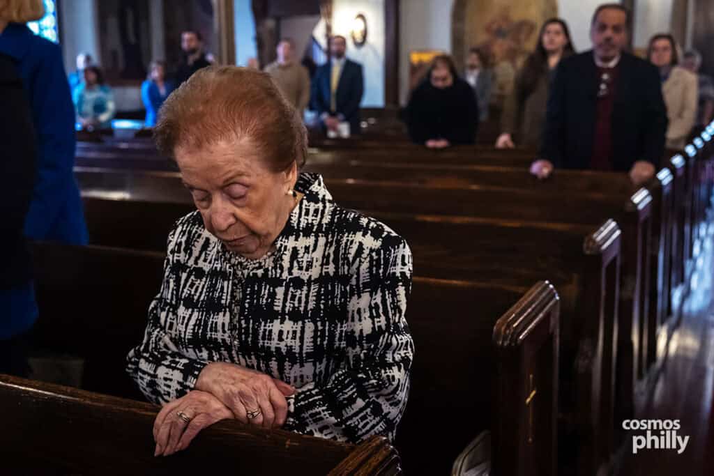 Scenes from the Greek Independence Day Doxology at Saint George Greek Orthodox Cathedral in Philadelphia.