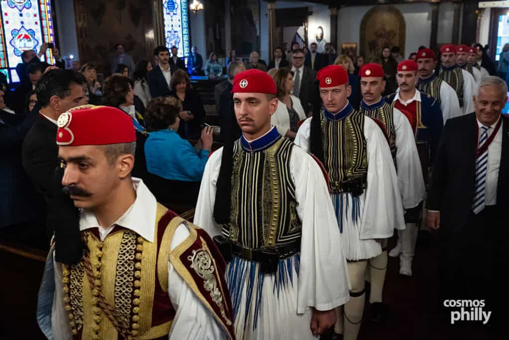 Doxology at Saint George Cathedral Opens Philadelphia Greek Parade Day