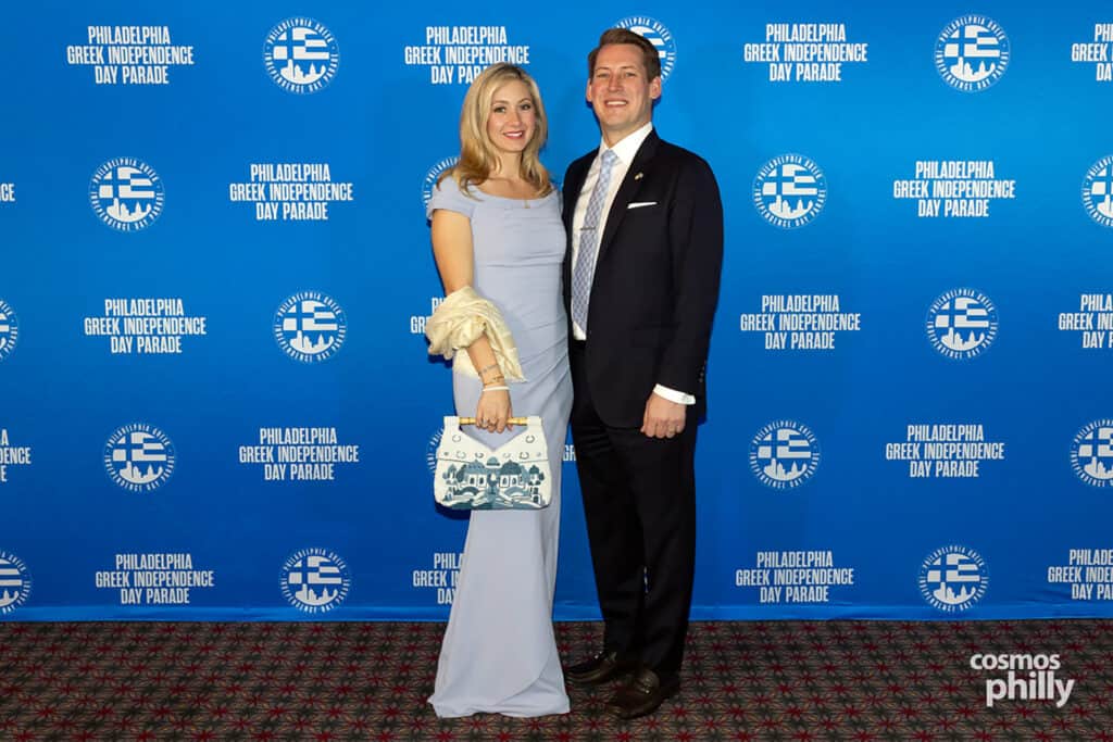 Guests pose for photos during the 2026 Eleftheria Gala.