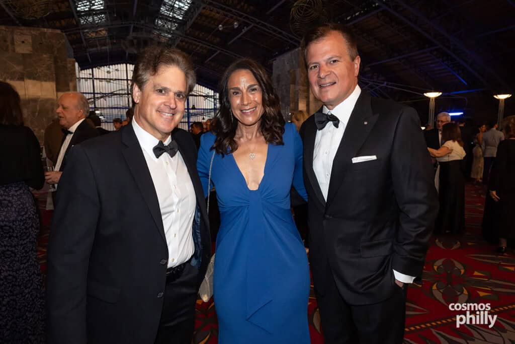 Guests pose for photos during the 2026 Eleftheria Gala.