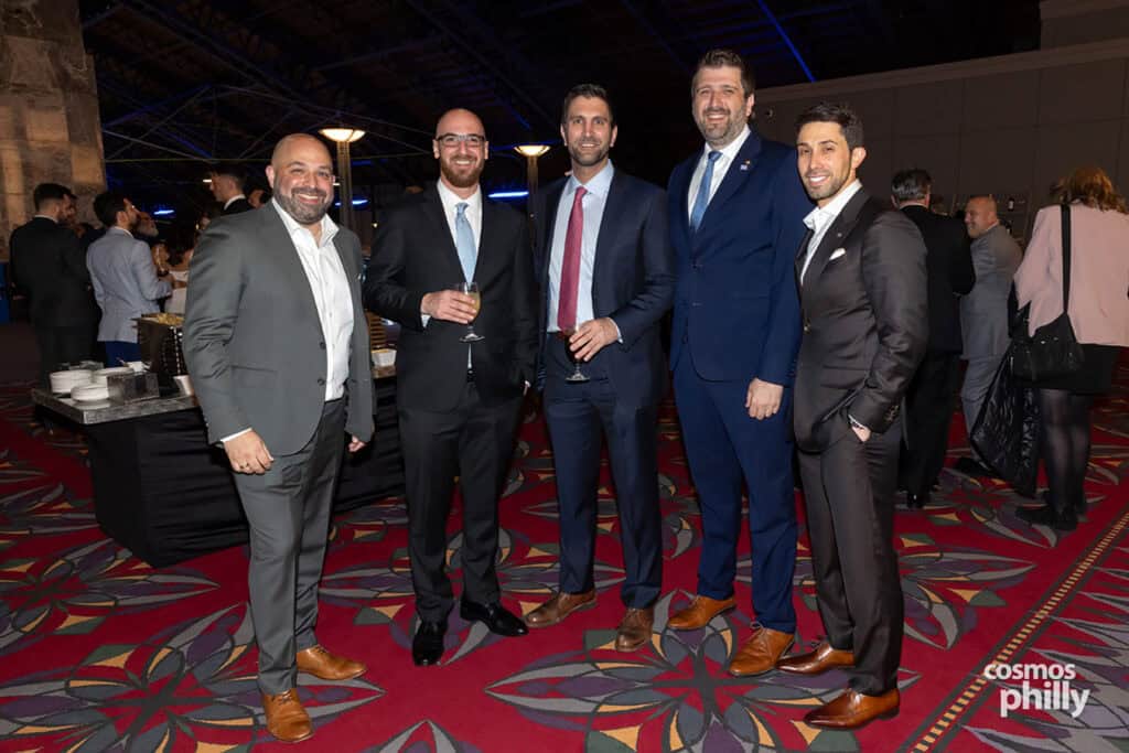 Guests pose for photos during the 2026 Eleftheria Gala.