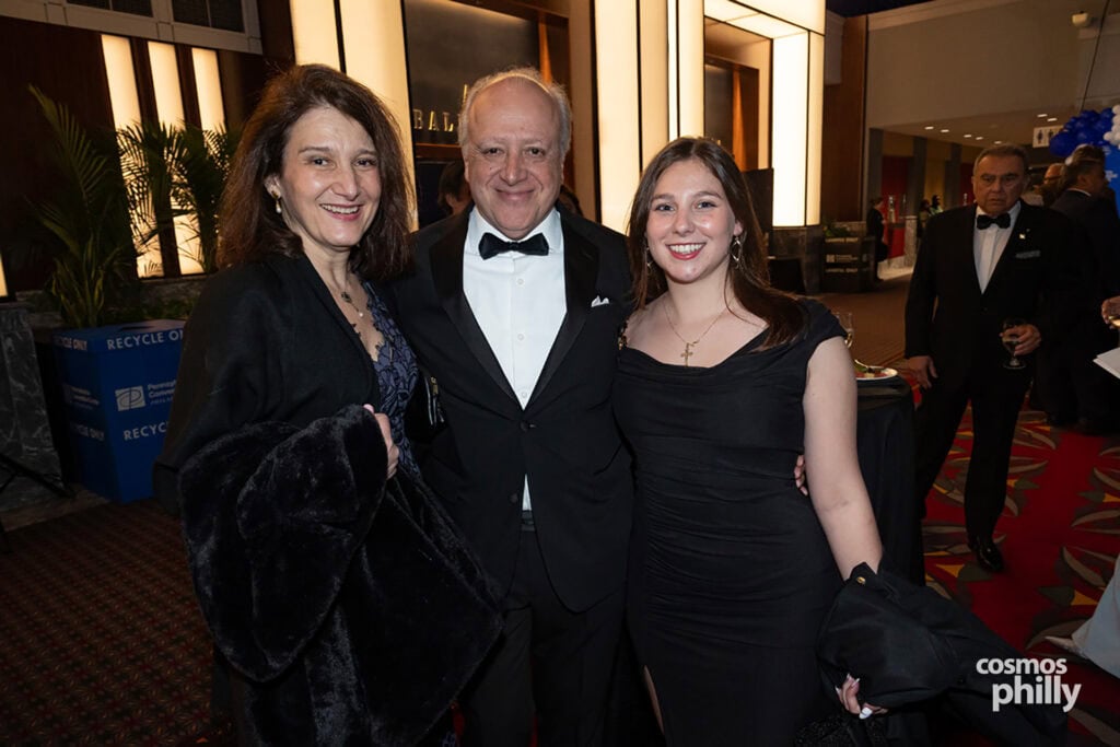 Guests pose for photos during the 2026 Eleftheria Gala.