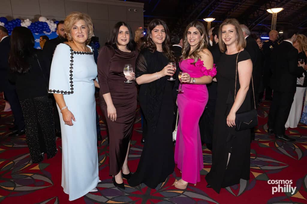 Guests pose for photos during the 2026 Eleftheria Gala.
