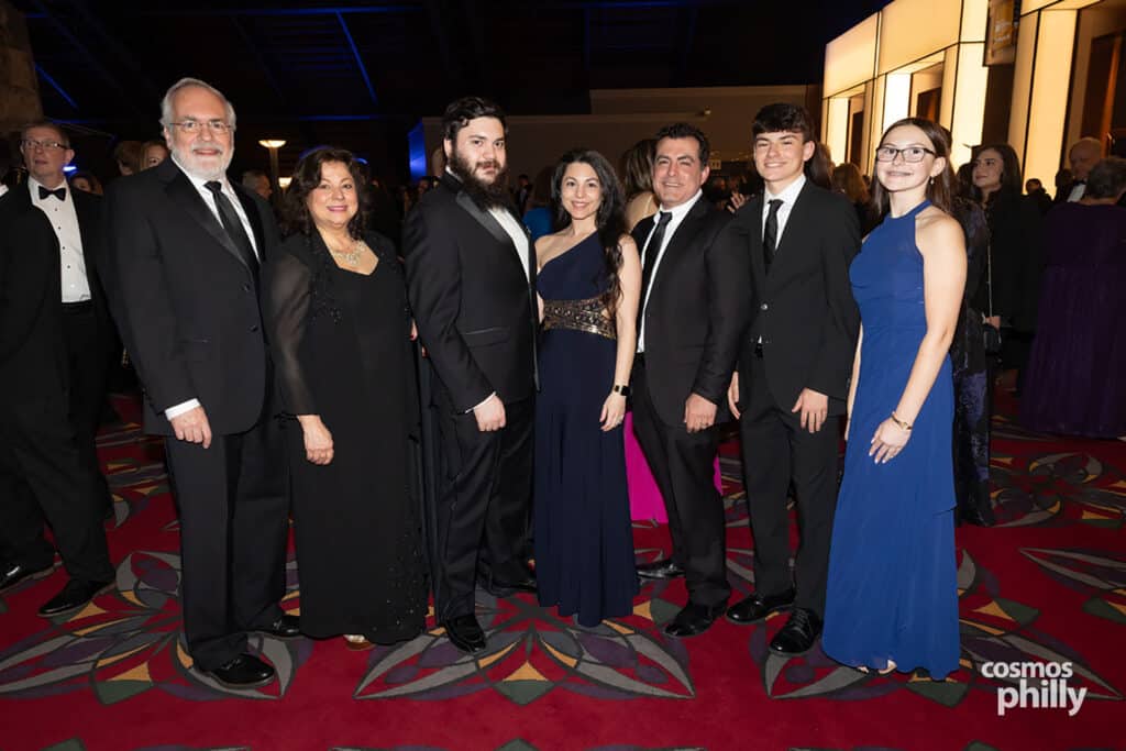 Guests pose for photos during the 2026 Eleftheria Gala.