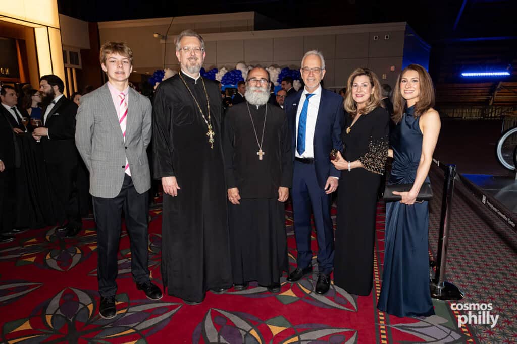 Guests pose for photos during the 2026 Eleftheria Gala.