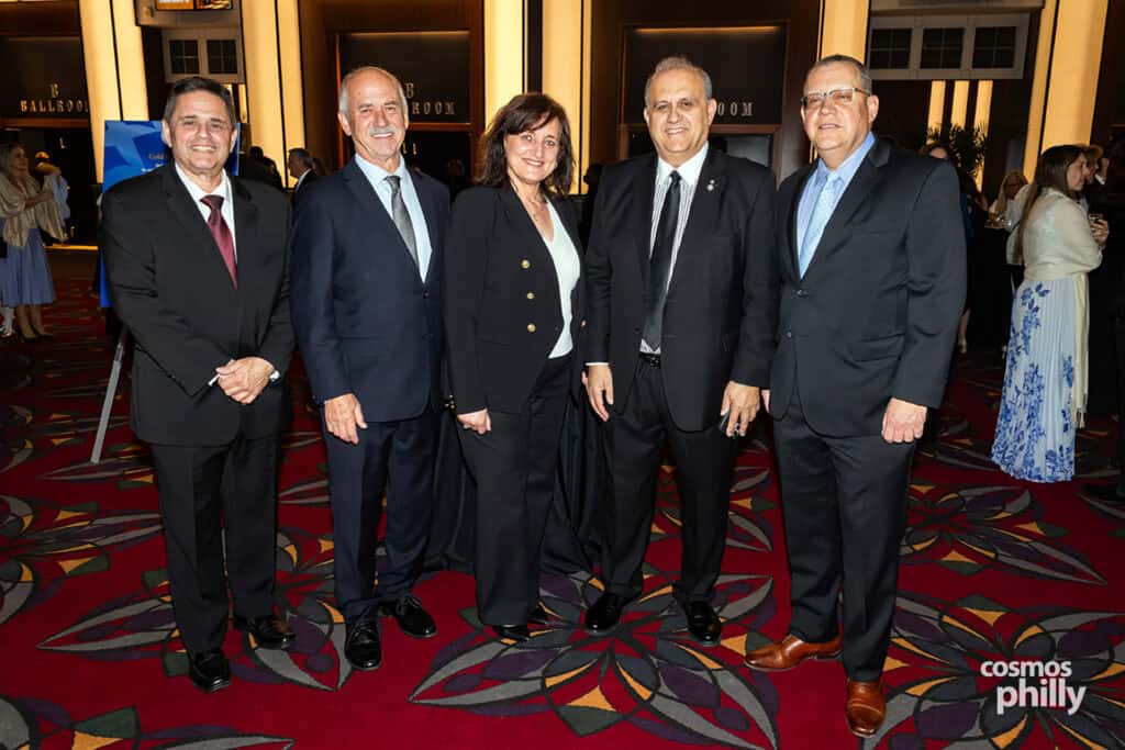 Guests pose for photos during the 2026 Eleftheria Gala.