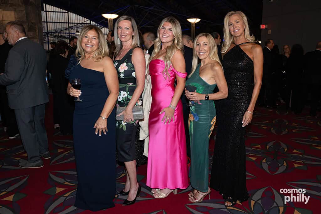 Guests pose for photos during the 2026 Eleftheria Gala.