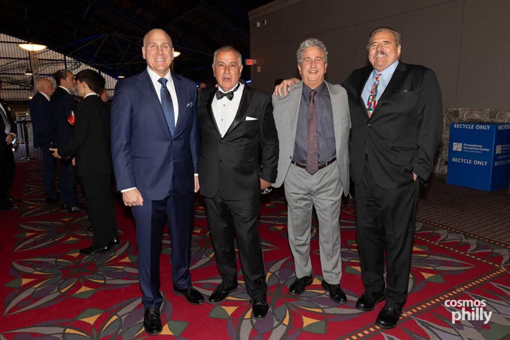 Guests pose for photos during the 2026 Eleftheria Gala.