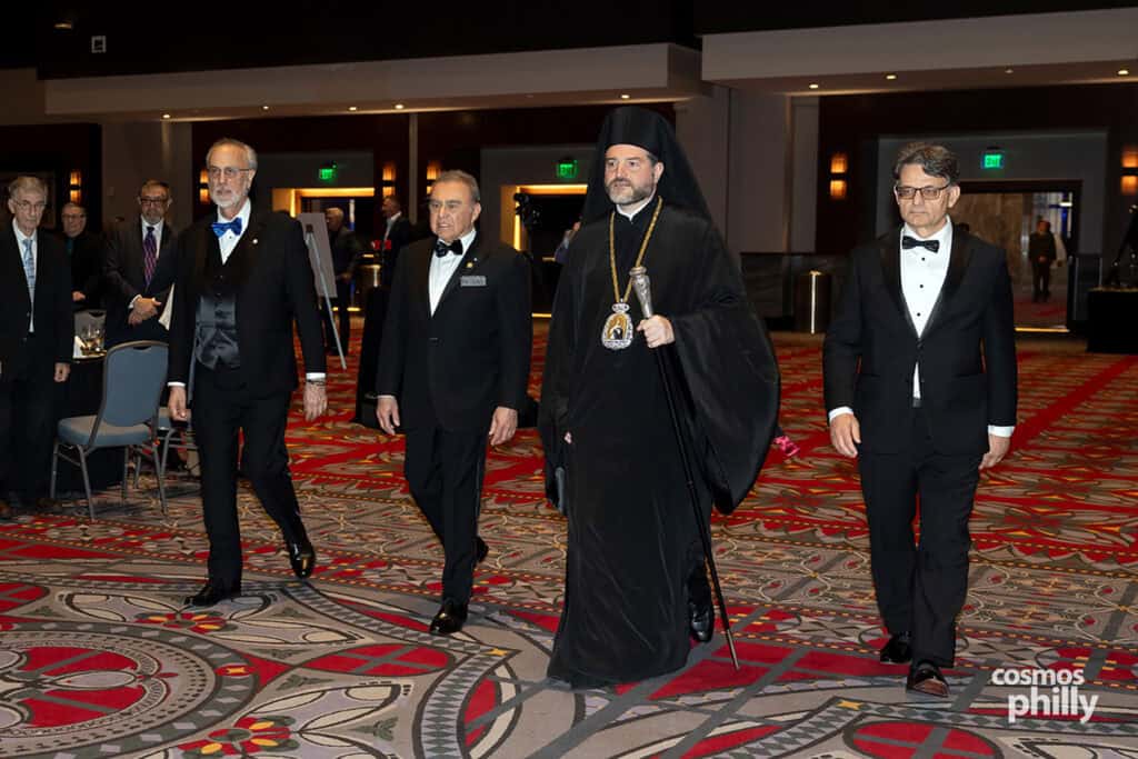 Clergy and community leaders attend the 2026 Eleftheria Gala in Philadelphia.