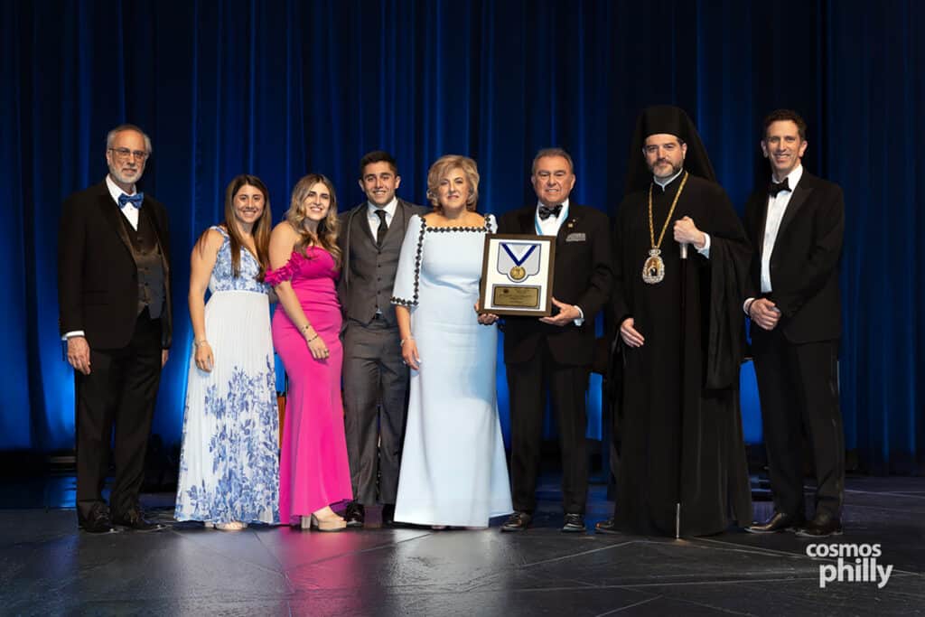 Eleftheria Gala Honors Steve Kontos During Philadelphia Greek Independence Day Weekend