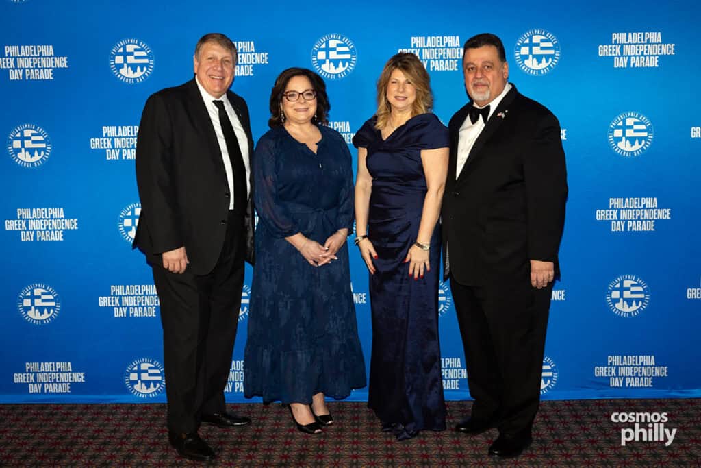 Guests pose for photos during the 2026 Eleftheria Gala.