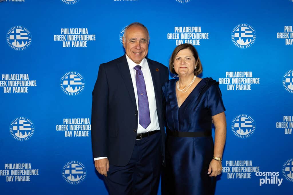 Guests pose for photos during the 2026 Eleftheria Gala.