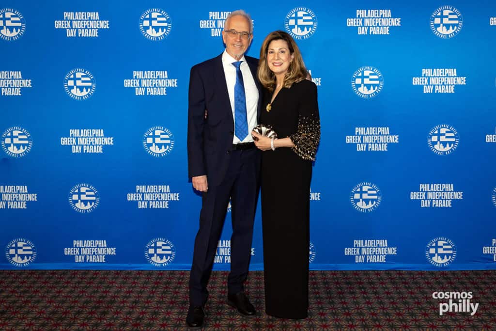 Guests pose for photos during the 2026 Eleftheria Gala.