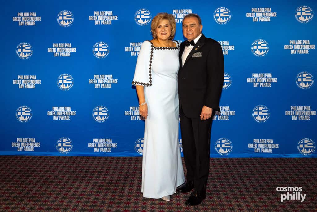 Guests pose for photos during the 2026 Eleftheria Gala.