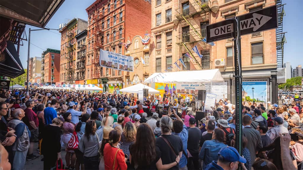 Greek Jewish Festival Highlights Romaniote Heritage in New York City on May 17