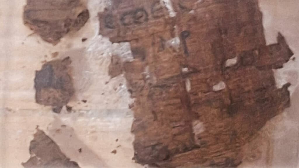 A Fragment of Homer’s Iliad Was Found Inside a Roman-Era Mummy in Egypt