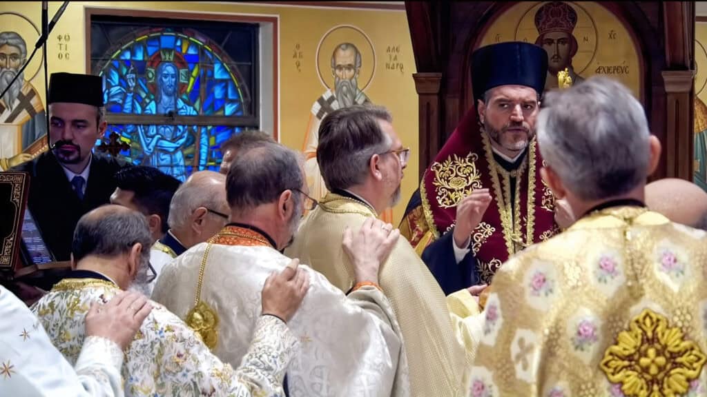 Hierarchical Great Vespers for Saint Thomas at St. Thomas Church in Cherry Hill