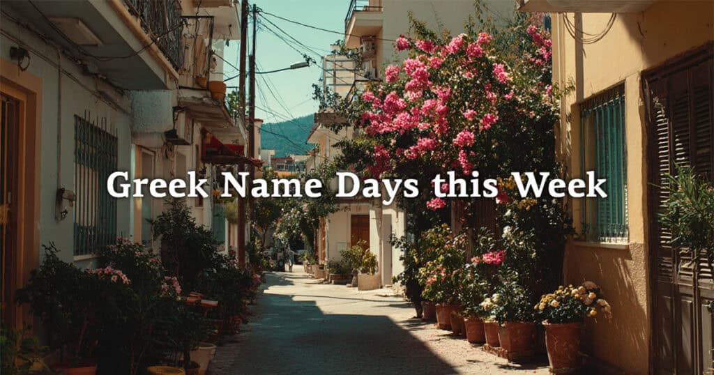 Name Days this Week: April 12 – 18, 2026