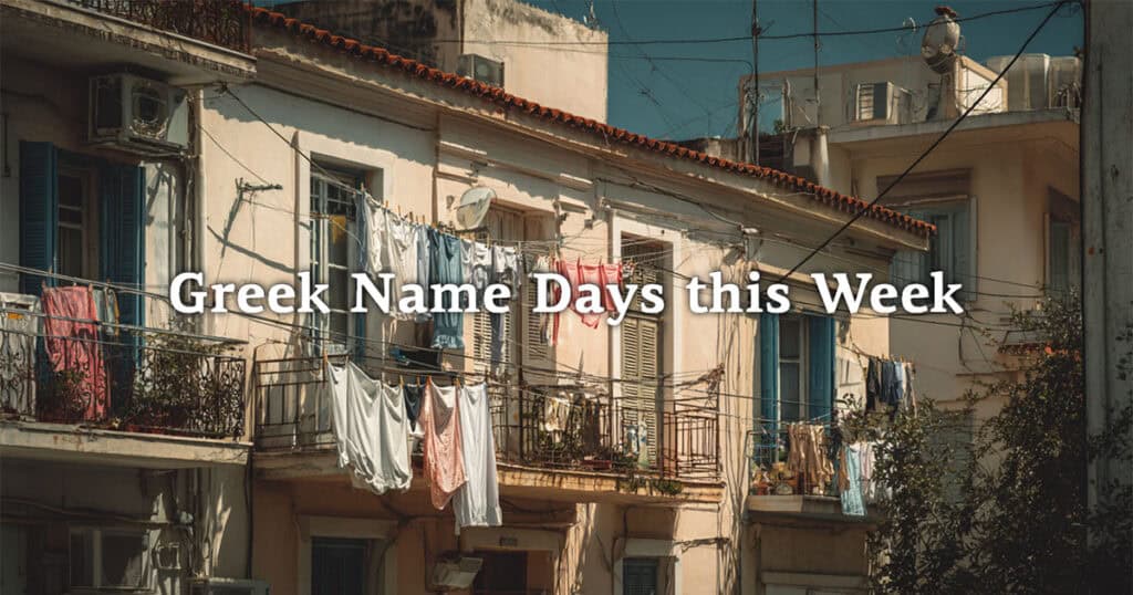 Name Days this Week: April 19 – 25, 2026