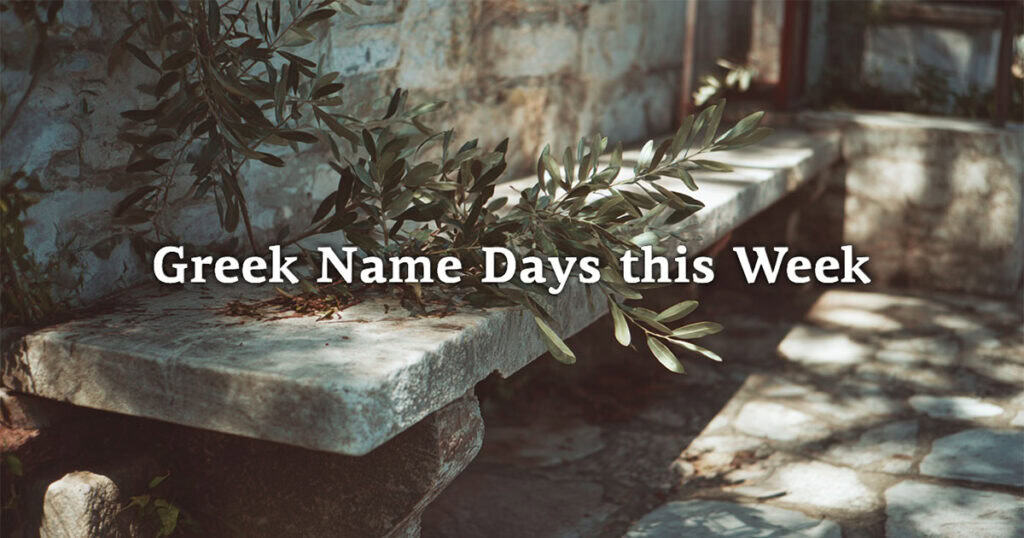Name Days this Week: April 5 – 11, 2026