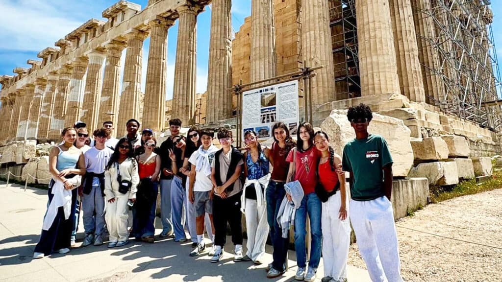 Odyssey Charter School’s Greek Program Draws Attention in Greece