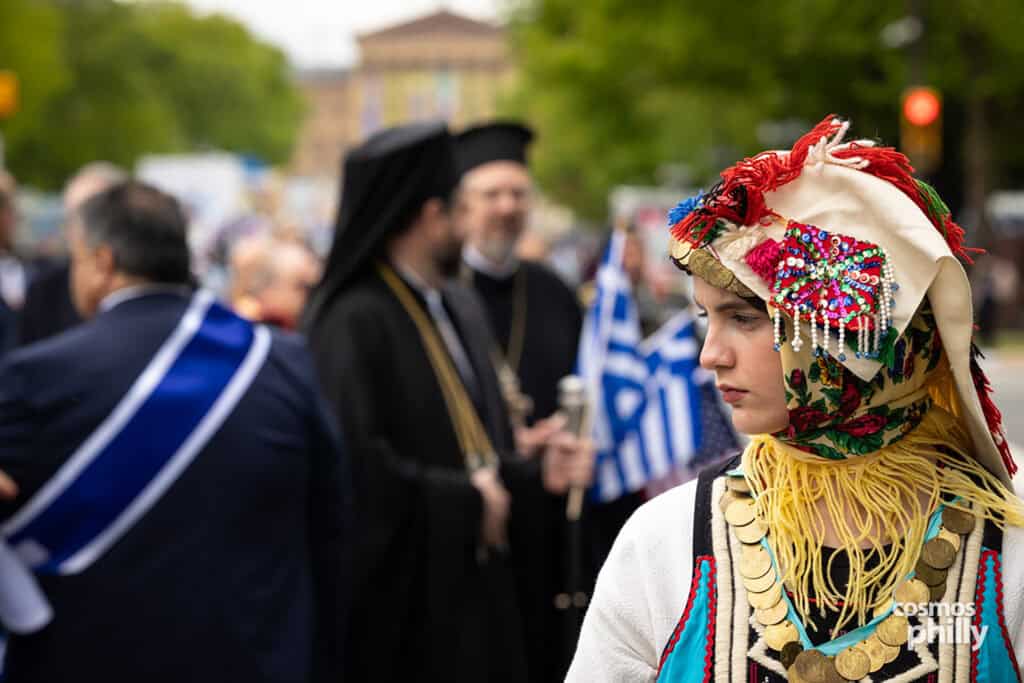 Scenes from the 2026 Philadelphia Greek Independence Day Parade.