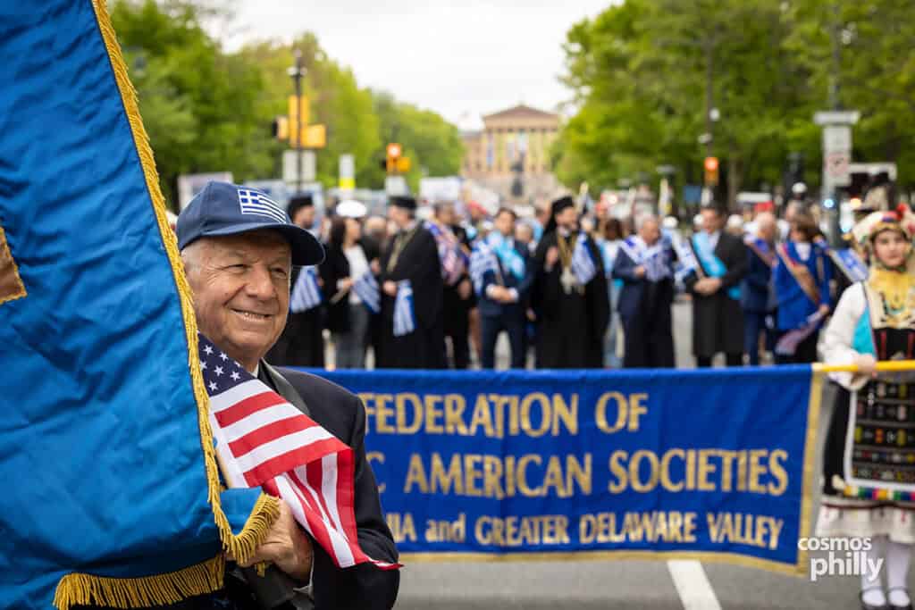Scenes from the 2026 Philadelphia Greek Independence Day Parade.