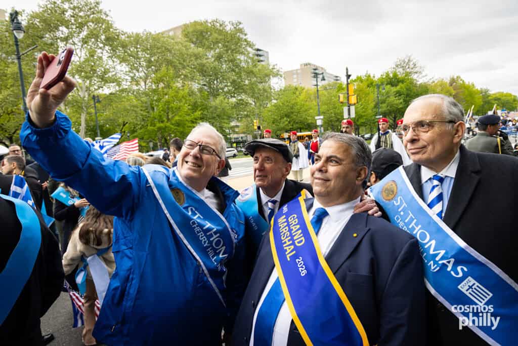 Scenes from the 2026 Philadelphia Greek Independence Day Parade.