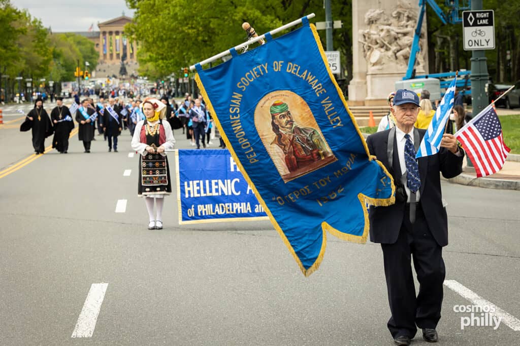 Scenes from the 2026 Philadelphia Greek Independence Day Parade.