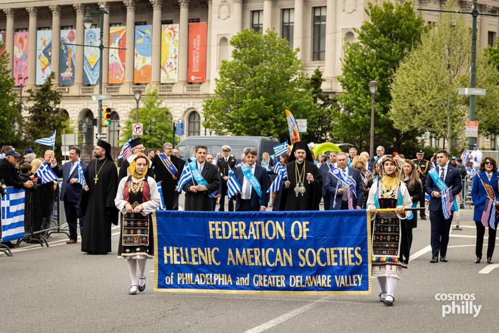 Scenes from the 2026 Philadelphia Greek Independence Day Parade.