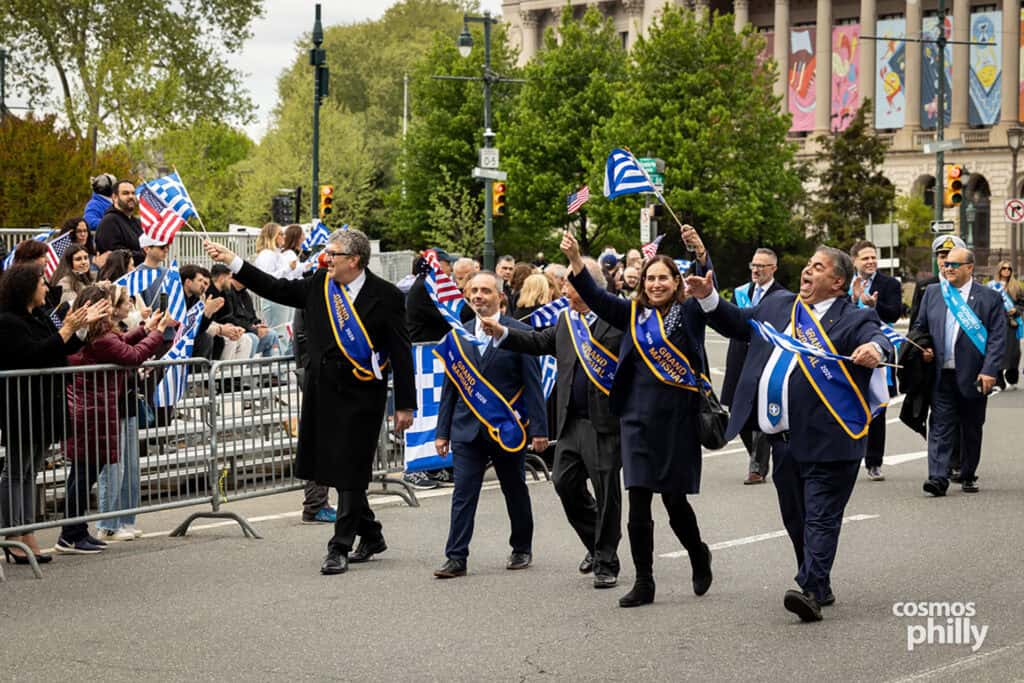 Scenes from the 2026 Philadelphia Greek Independence Day Parade.