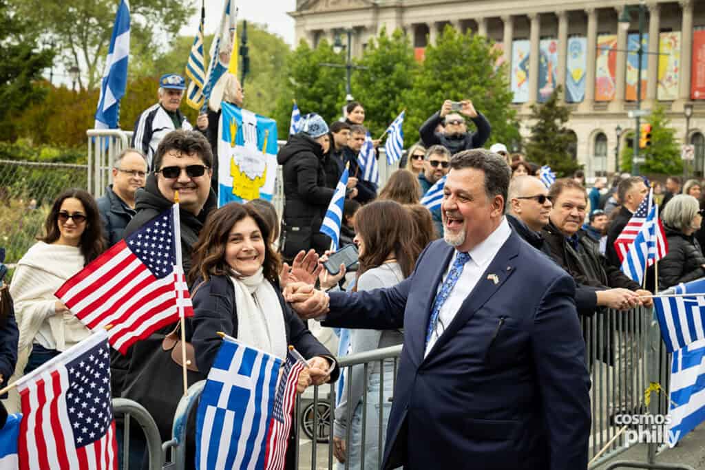 Scenes from the 2026 Philadelphia Greek Independence Day Parade.