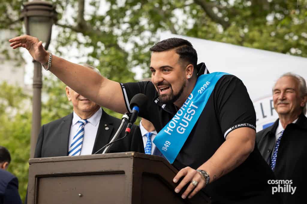 Scenes from the 2026 Philadelphia Greek Independence Day Parade.