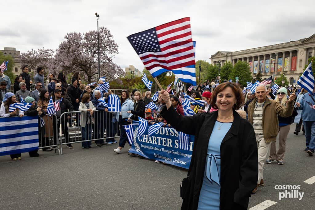 Scenes from the 2026 Philadelphia Greek Independence Day Parade.