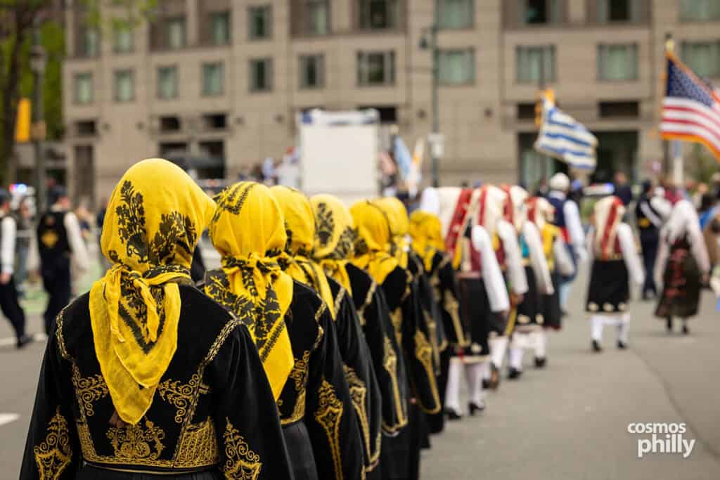 Scenes from the 2026 Philadelphia Greek Independence Day Parade.