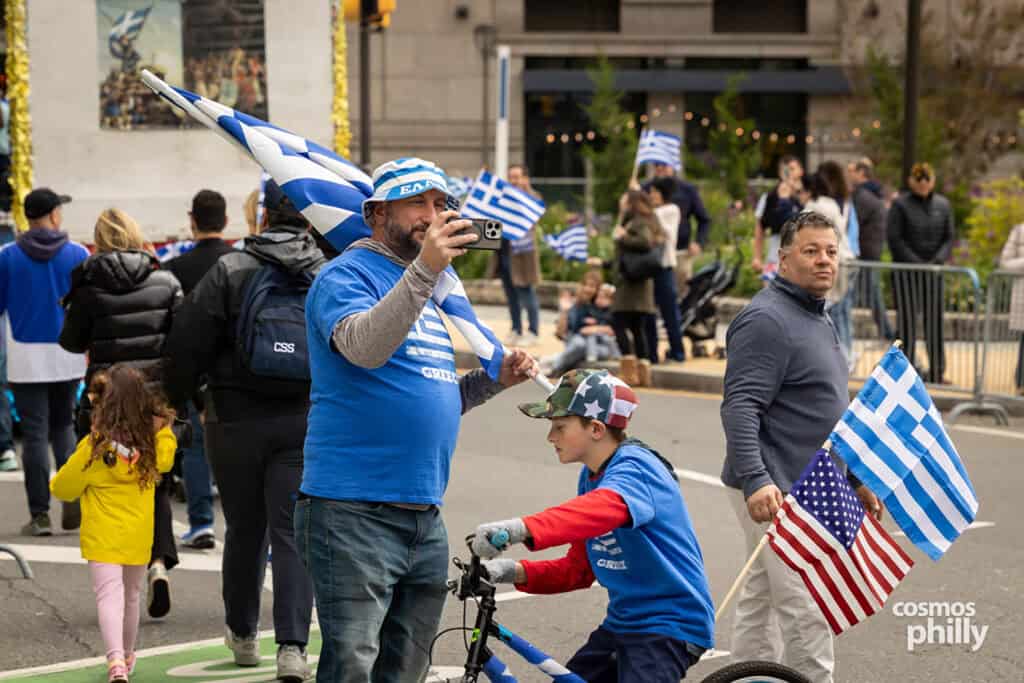 Scenes from the 2026 Philadelphia Greek Independence Day Parade.