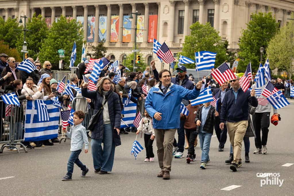 Scenes from the 2026 Philadelphia Greek Independence Day Parade.