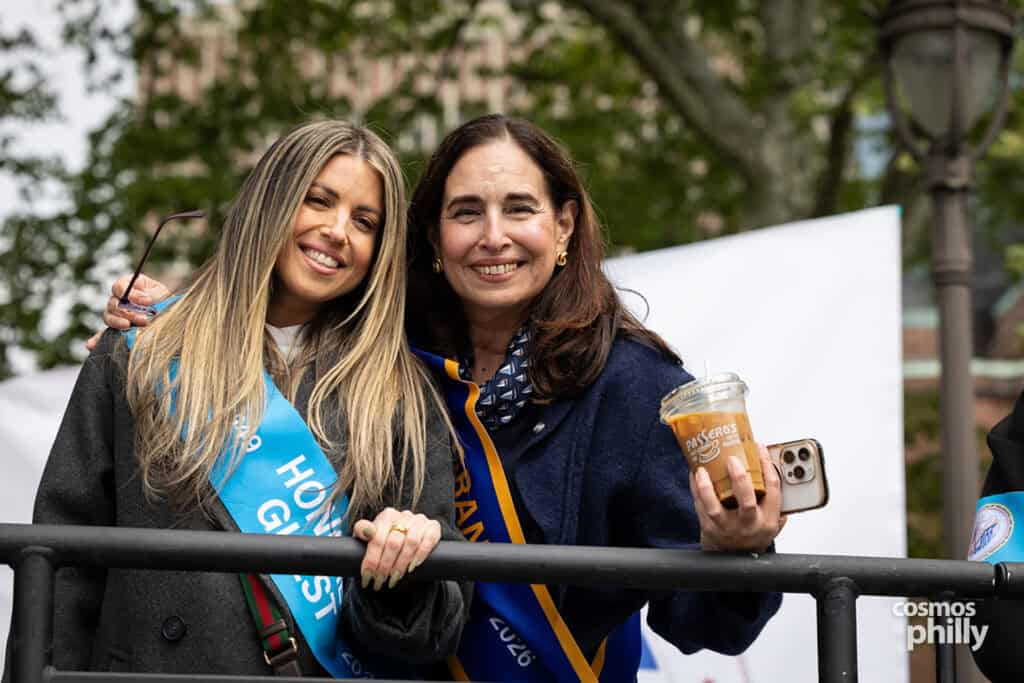 Community leaders at the 2026 Philadelphia Greek Independence Day Parade.