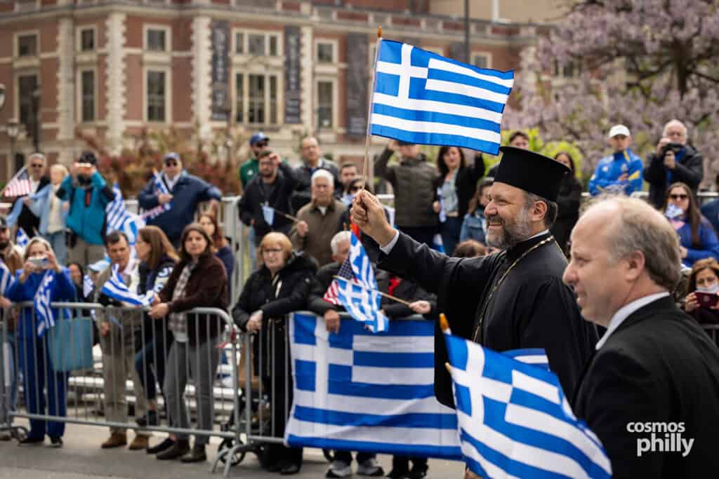 Scenes from the 2026 Philadelphia Greek Independence Day Parade.