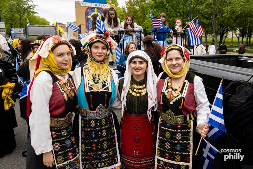 Scenes from the 2026 Philadelphia Greek Independence Day Parade.
