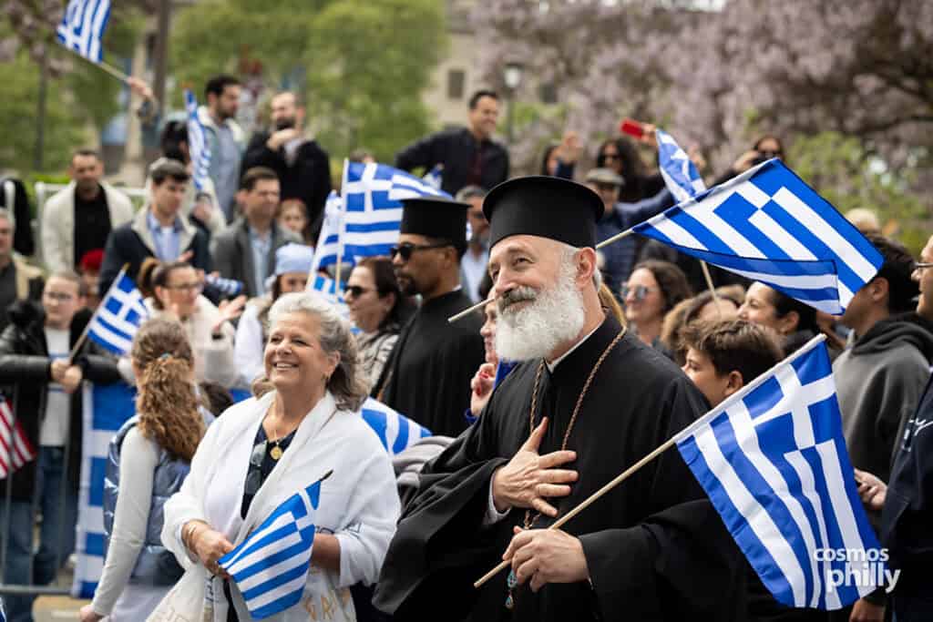 Scenes from the 2026 Philadelphia Greek Independence Day Parade.