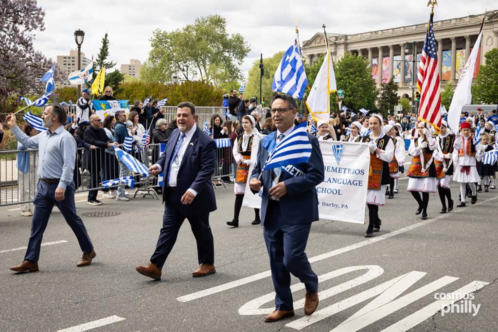 Scenes from the 2026 Philadelphia Greek Independence Day Parade.