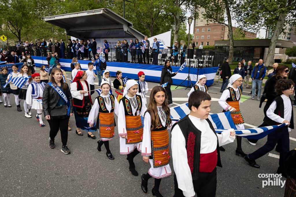 Scenes from the 2026 Philadelphia Greek Independence Day Parade.