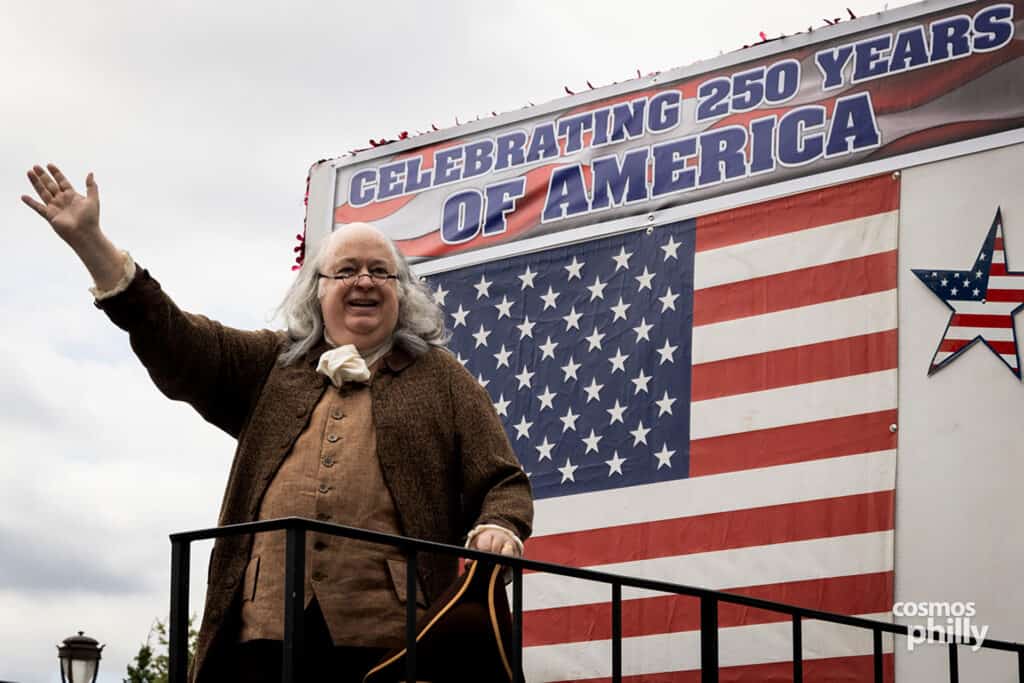 Scenes from the 2026 Philadelphia Greek Independence Day Parade.