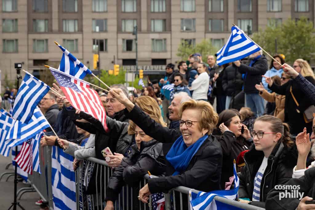 Scenes from the 2026 Philadelphia Greek Independence Day Parade.